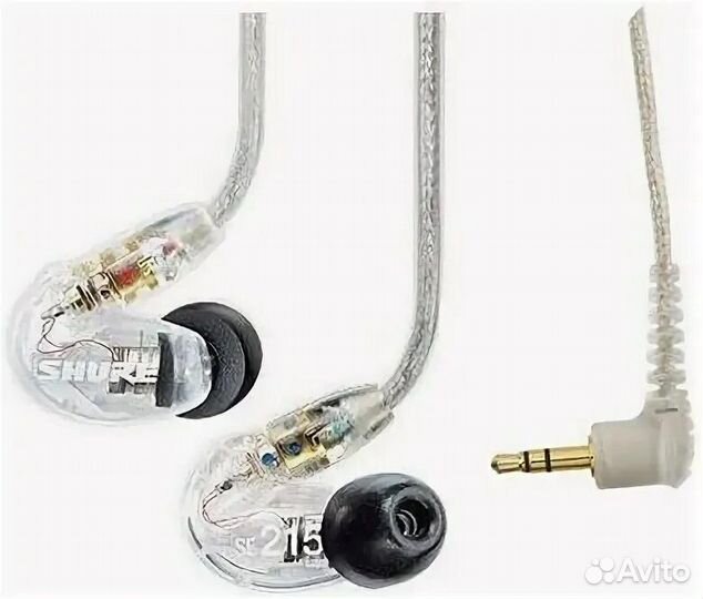 Ушные мониторы shure SE215