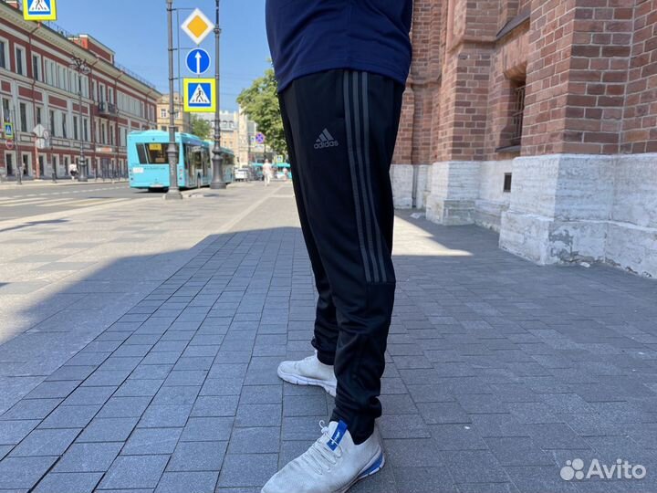 Штаны Adidas Aeroready Sereno черные