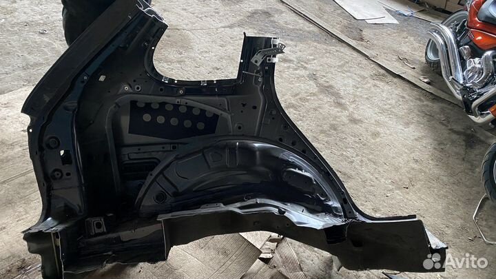 Крыло заднее левое porsche cayenne 955 957