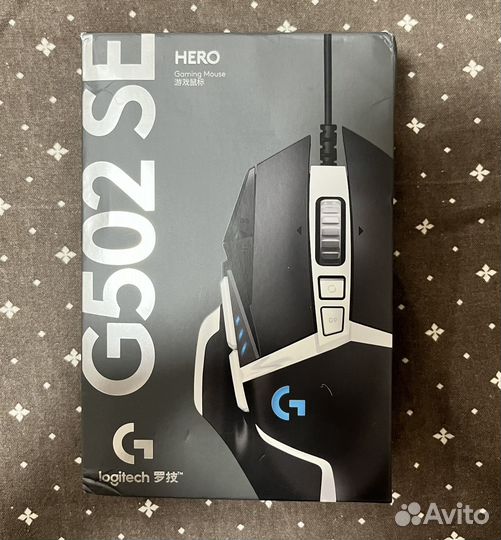 Logitech g502 se hero