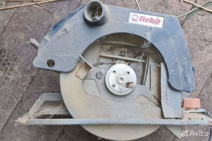 Бензопила зубр + электро Лесник