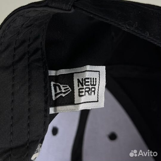 Кепка New Era черная