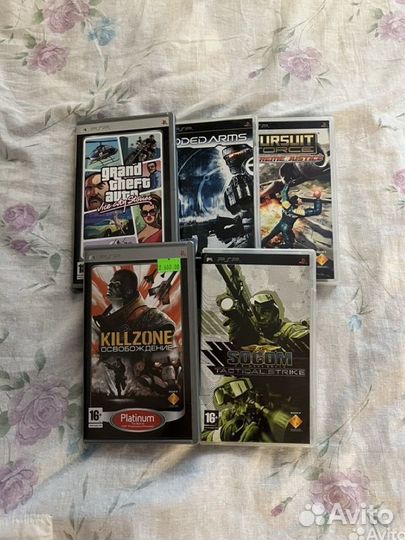 Игры на sony psp
