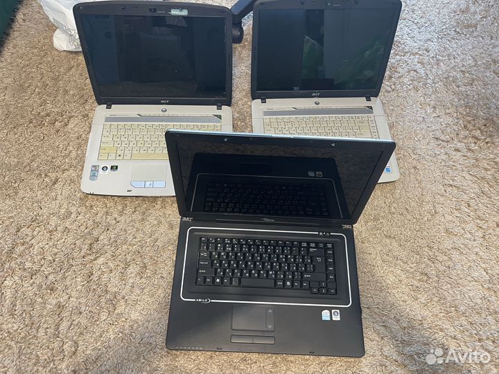 Ноутбуки siemens acer