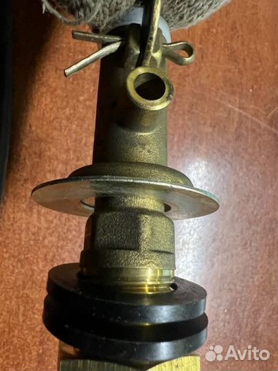 Клапан заливной латунный для смывного бачка