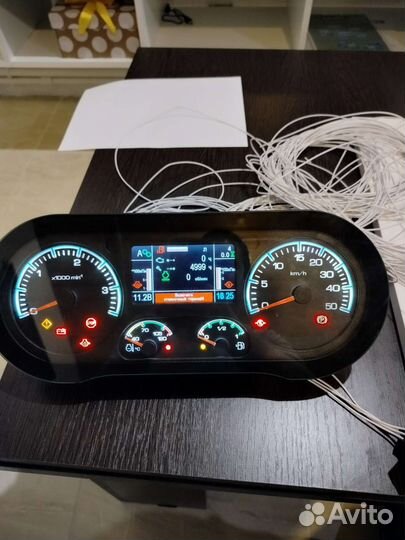 Панель приборов для трактора Беларус