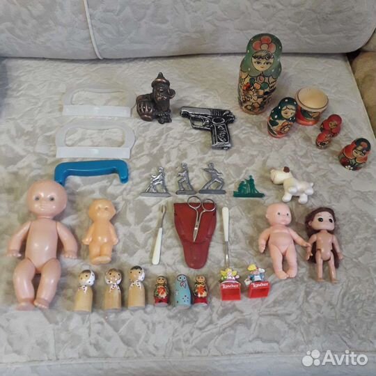 Игрушка пушка СССР