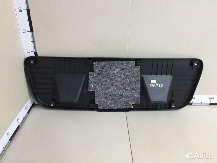 Обшивка крышки багажника Volkswagen Polo Sed RUS 2