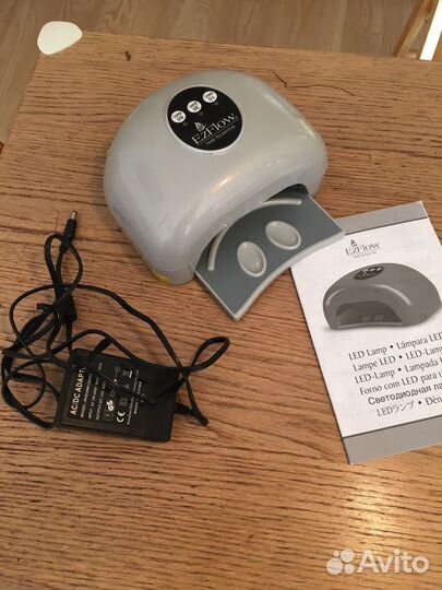 Лампа для ногтей EZ Flow Led Lamp 40 Ватт