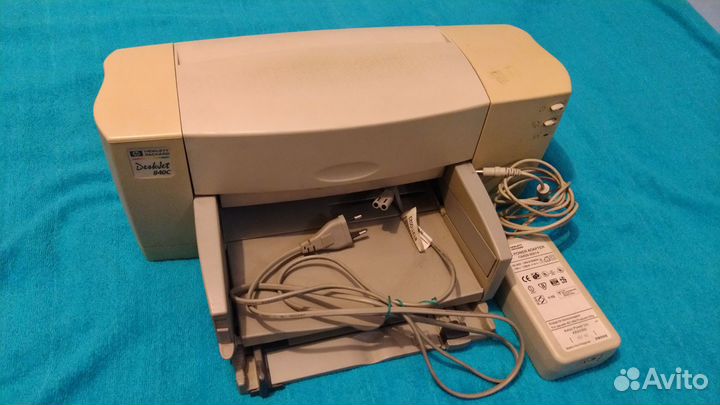 Принтеры HP DJ840, D2563, C4343, сканер Mustek