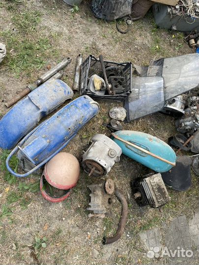 Запчасти на мотоциклы