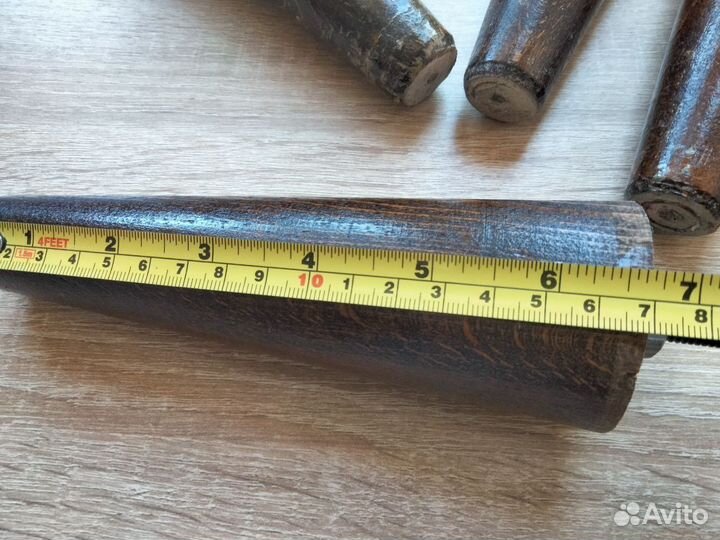 Ножки массив бука СССР отреставрированные