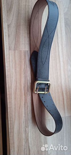 Портупея новая(ремень кожаный)
