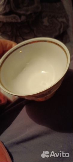 Чашка с блюдцем