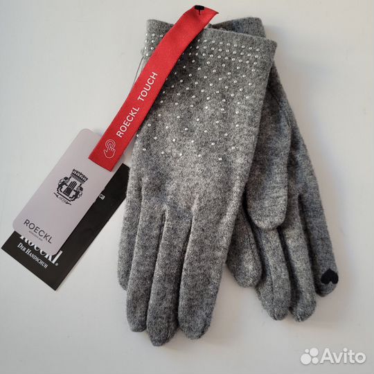 Новые перчатки Roeckl touch