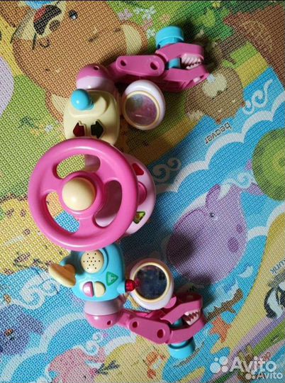 Руль на коляску elc