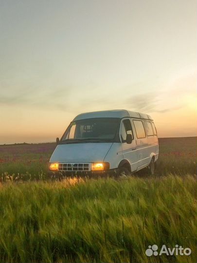 ГАЗ ГАЗель 2705 2.9 МТ, 2001, 98 888 км