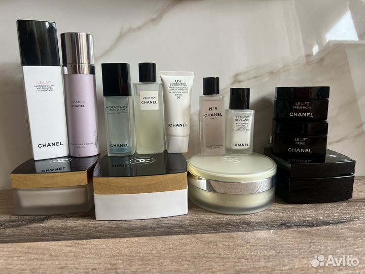 Chanel уход крем оригинал