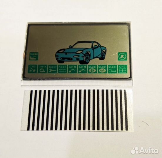 Дисплей для пульта StarLine (Старлайн) А9 / A8