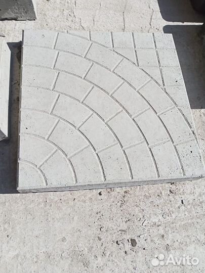 Продажа и изготовление бетонной плитки, поребриков