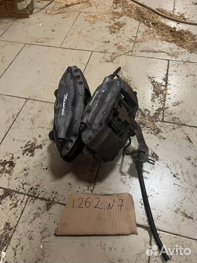 Суппорт задний maserati ghibli m157 350mm