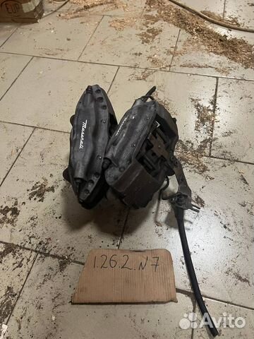 Суппорт задний maserati ghibli m157 350mm