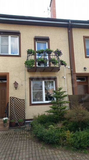 Таунхаус 198 м² на участке 13,1 сот.