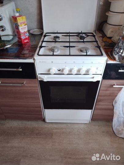 Газовая плита гефест бу