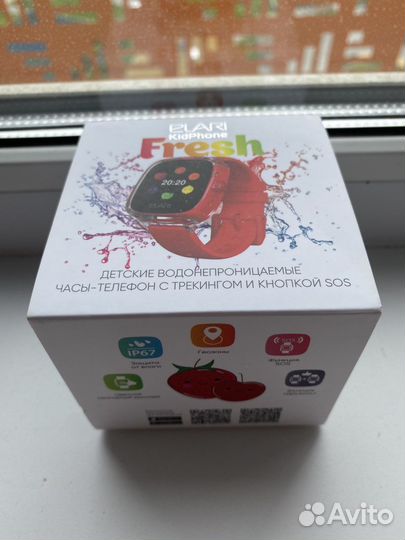 Детские smart часы elari
