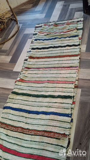 Половик дорожка. Самоткань