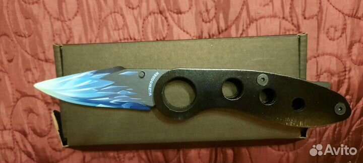 Нож деревянный складной Драгон гласс
