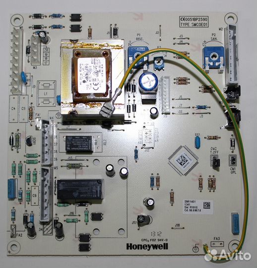 Электронная плата газового котла Baxi / Ariston