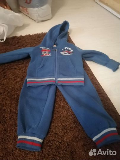 Вещи пакетом на мальчика