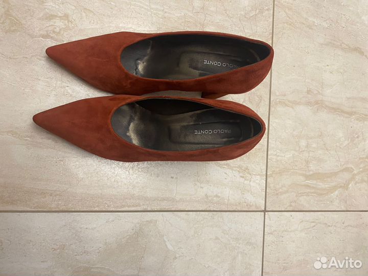 Туфли женские 40 размер натуральная кожа