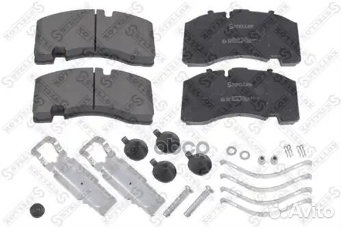 85-11430-SX колодки дисковые с полн. р/к 29171