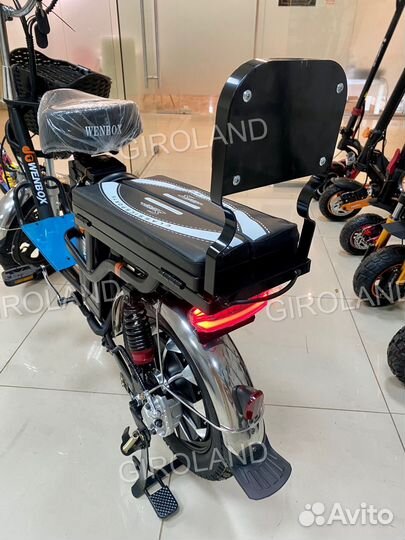 Электровелосипед Wenbox Monster