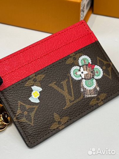 Держатель для карт LV Charms