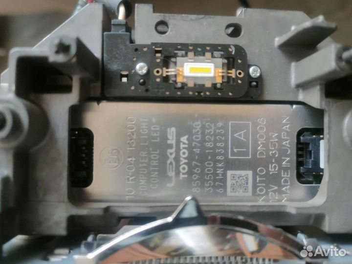 Светодиодные билинзы