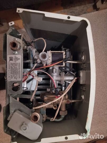 Газовая колонка нева 4510