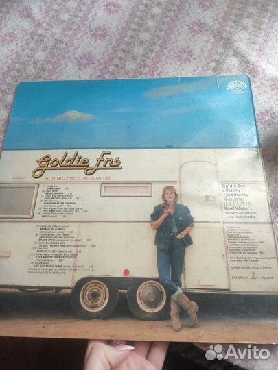 Виниловая пластинка Goldie Ens This is my life