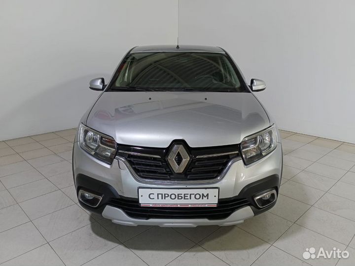 Renault Logan Stepway 1.6 МТ, 2021, 45 500 км
