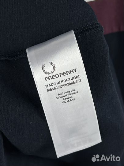 Футболка Fred Perry Sportswear Арт. 207 Размер XXL