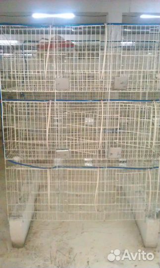 Клетки для кроликов и прочих. Цена за 9 секций