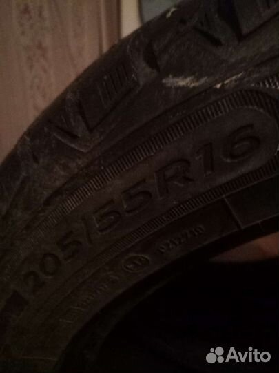 Dunlop Ice Touch 205/55 R16 94T