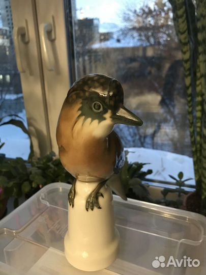 Статуэтка птица Сойка (Германия)