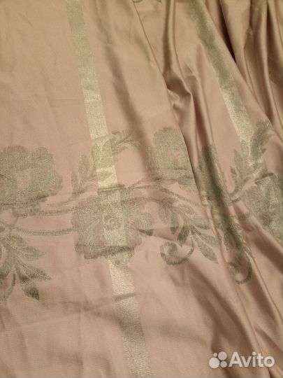 Двухсторонняя портьерная ткань