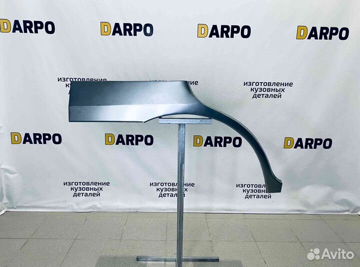 Арки для Kia Carens 1999-2006 (FJ)