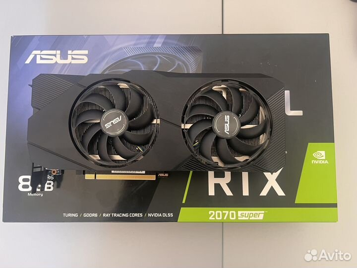 Asus rtx 2070 super