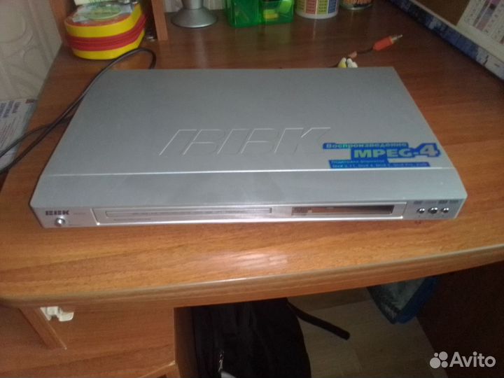 Dvd плеер bbk