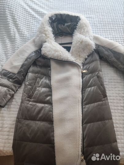 Пуховик женский 48 50 бу